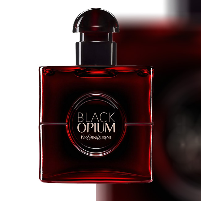 Black Opium Over Red